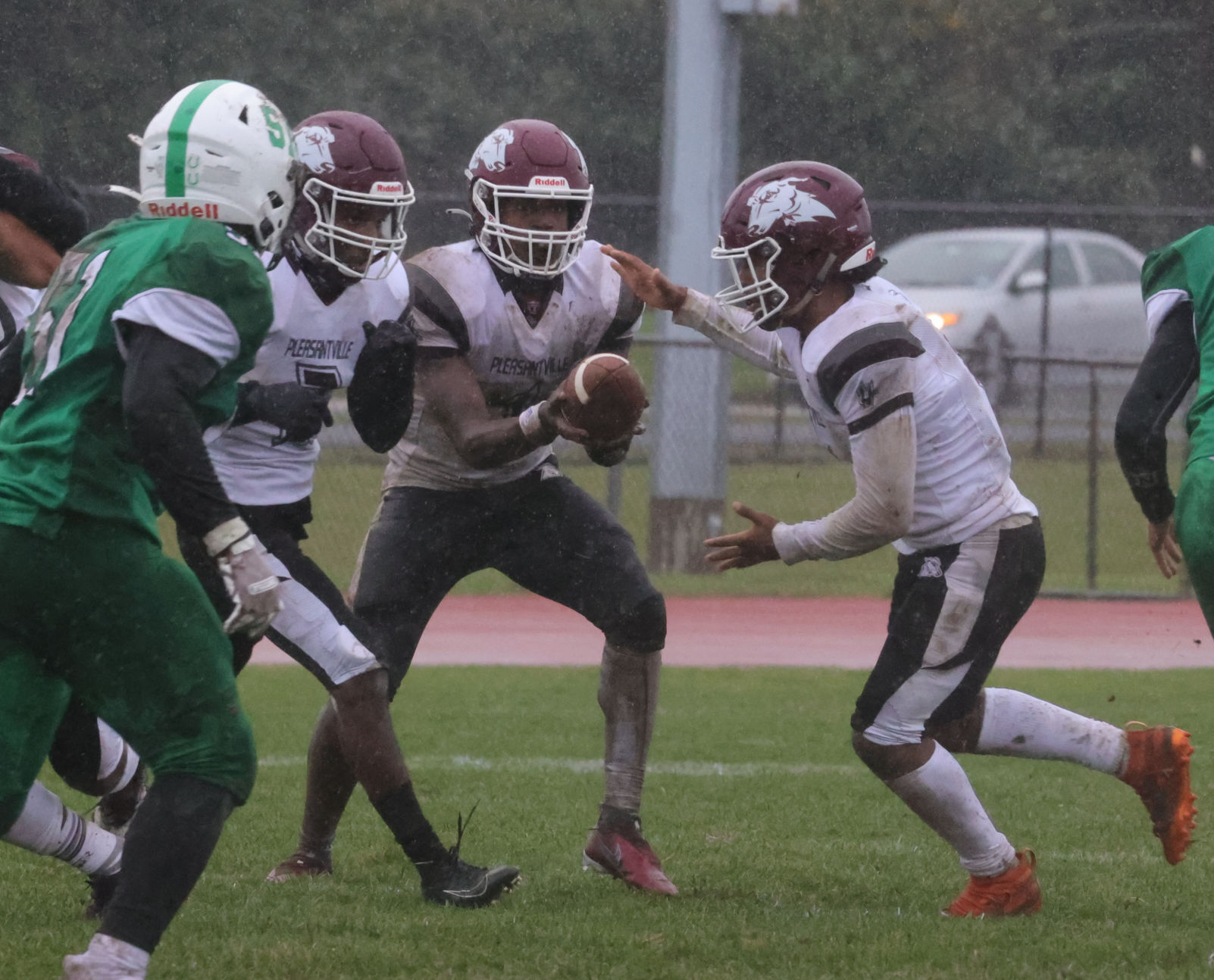 Pleasantville vs Mainland football